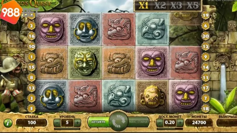 Nổ Hũ Gonzo's Quest - Trải nghiệm slot game, nhận thưởng cực lớn 3 cac-tinh-nang-noi-bat-cua-no-hu-gonzo's-quest